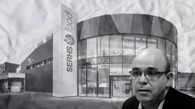 Fotomontaje de Jordi Bagó, CEO de Serhs