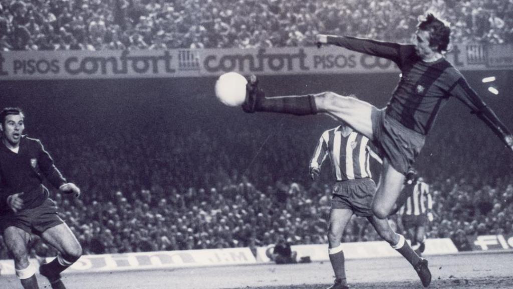 Mític gol de Johan Cruyff a l'Atlètic