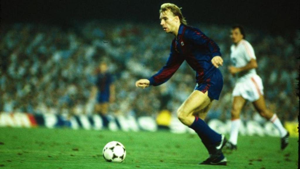 Archibald, con el Barça