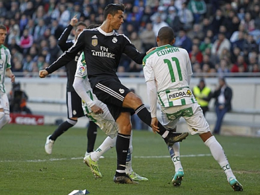 Cristiano Ronaldo, expulsado en Córdoba