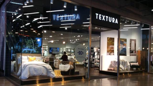 Establecimiento Textura en el centro comercial l'Illa Diagonal
