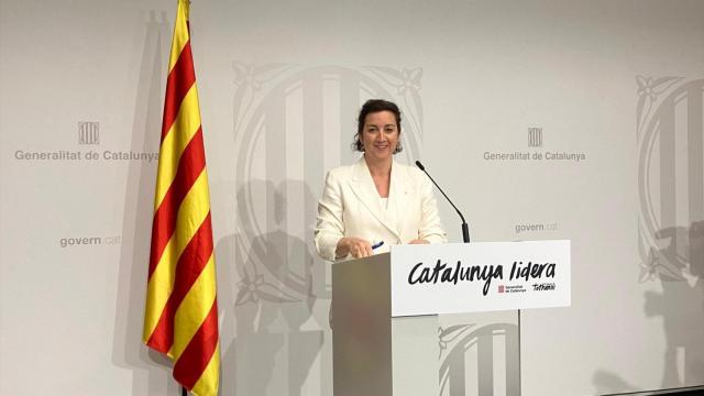 La consellera de Economía y Finanzas de la Generalitat, Alícia Romero