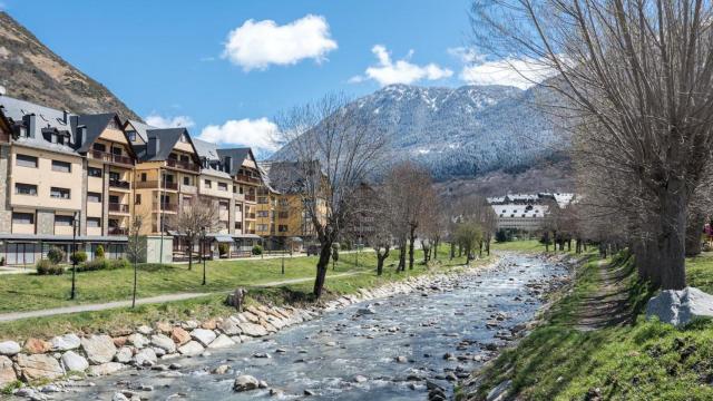 Imagen del Valle de Arán