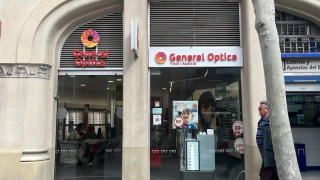 La tienda de General Óptica en Poblenou