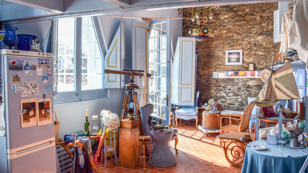 Habitación de la Casa blaua