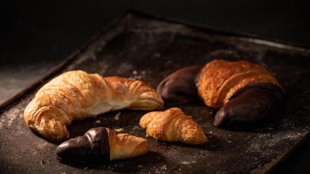 Croissants de la Pastelería Trias