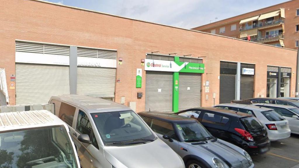 Imagen del domicilio de la nueva sociedad creada por el futbolista Adrià Pedrosa en Castelldefels