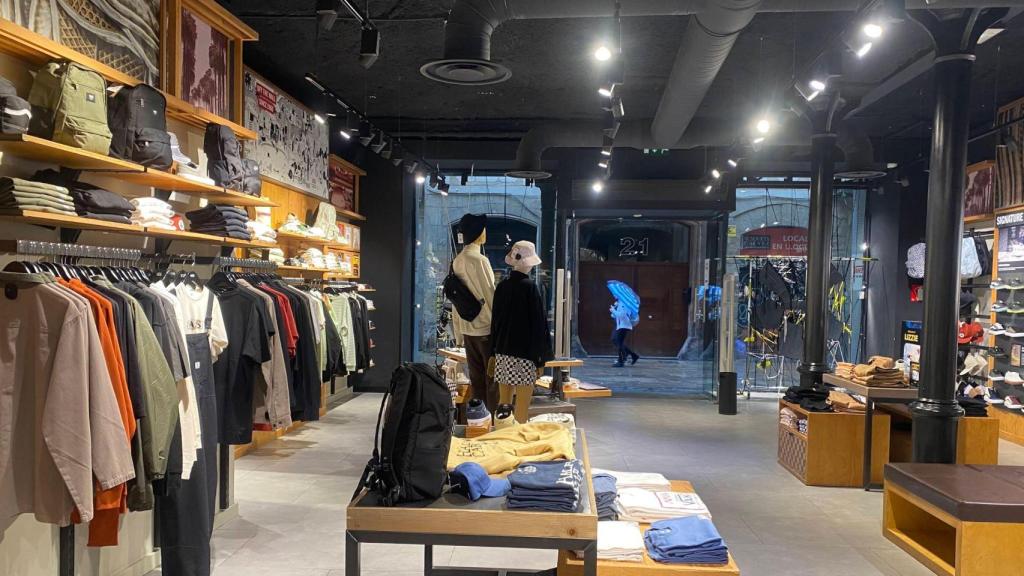 Establecimiento de grupo VF Apparel España