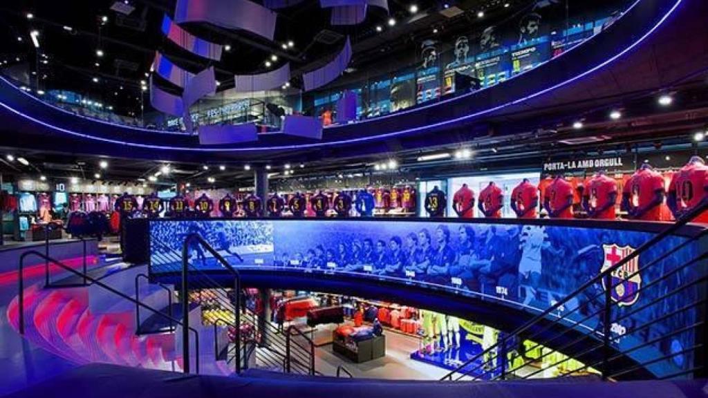 Tienda del Barça