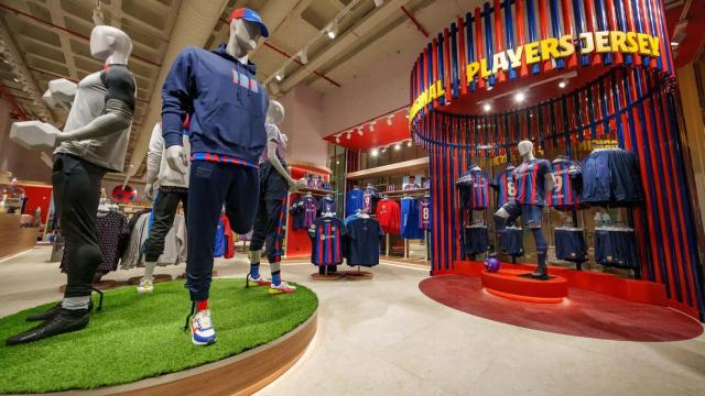 Barça Store en La Maquinista (Barcelona)