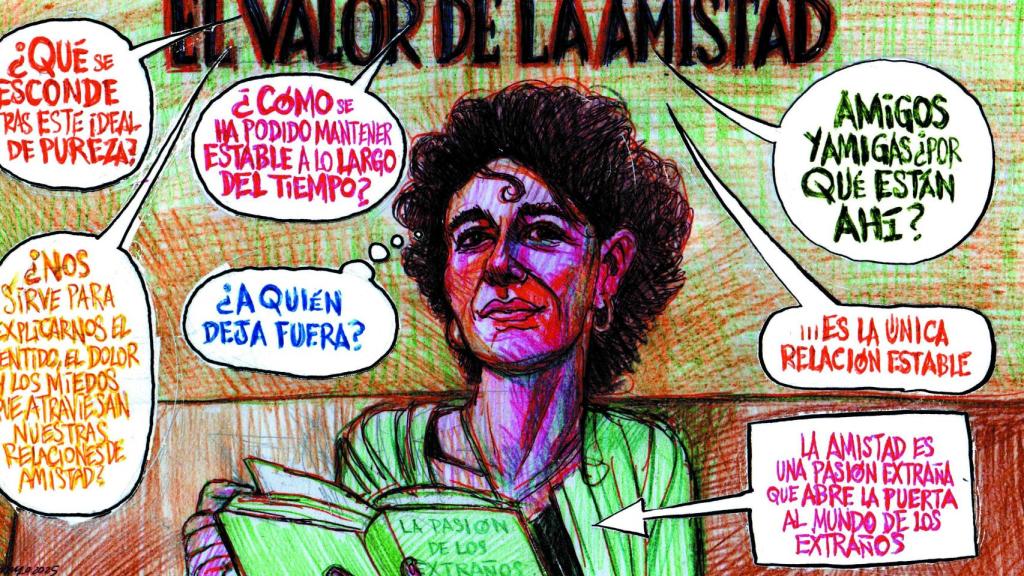 Marina Garcés, por Farruqo