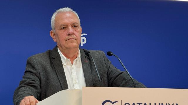 El secretario general del PP en Cataluña, Santi Rodríguez