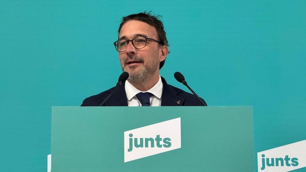 El portavoz de Junts, Josep Rius