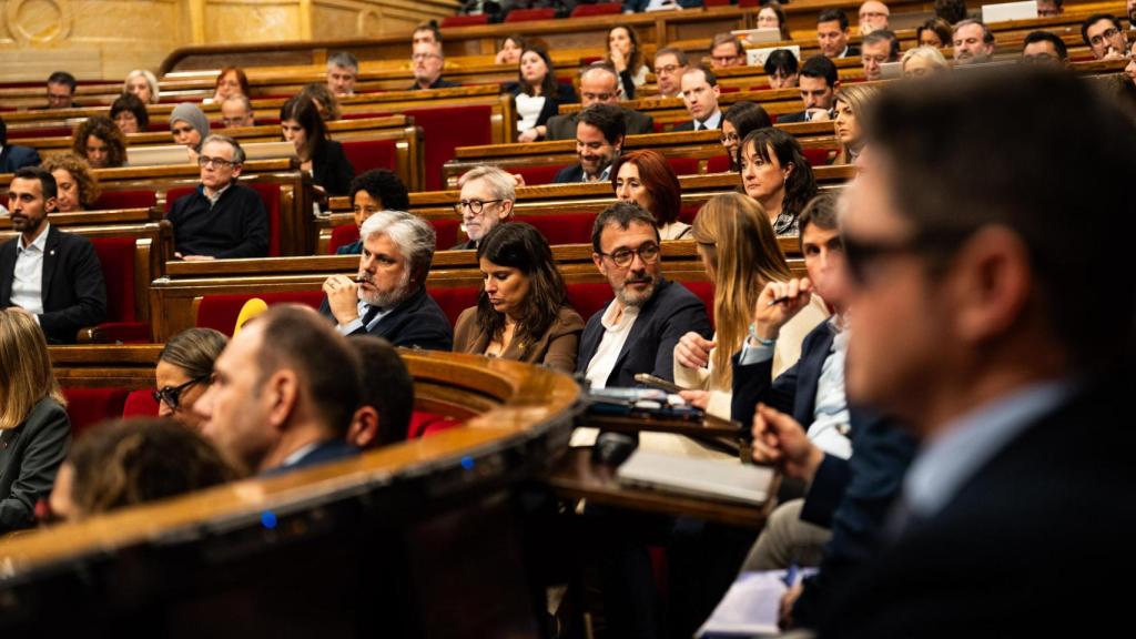 Parlament especial monográfico Rodalies