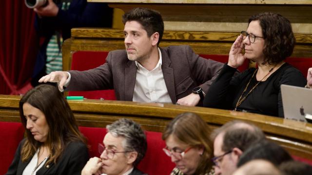 El portavoz de los Comuns, David Cid