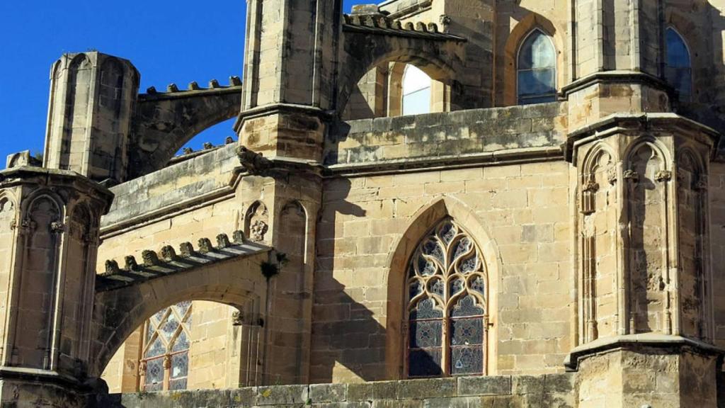 Detalle de la Catedral de Tortosa