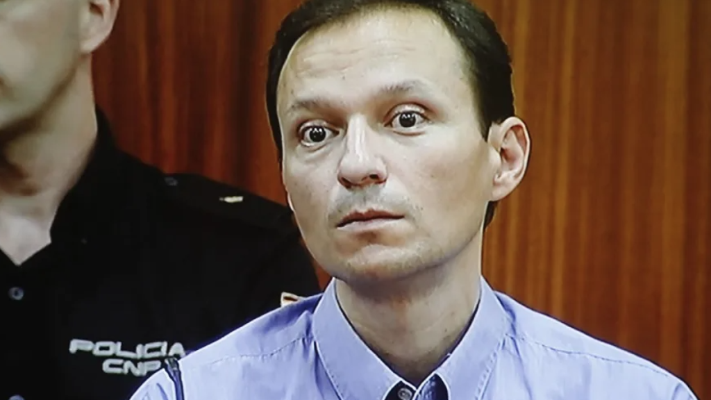 José Bretón durante el juicio