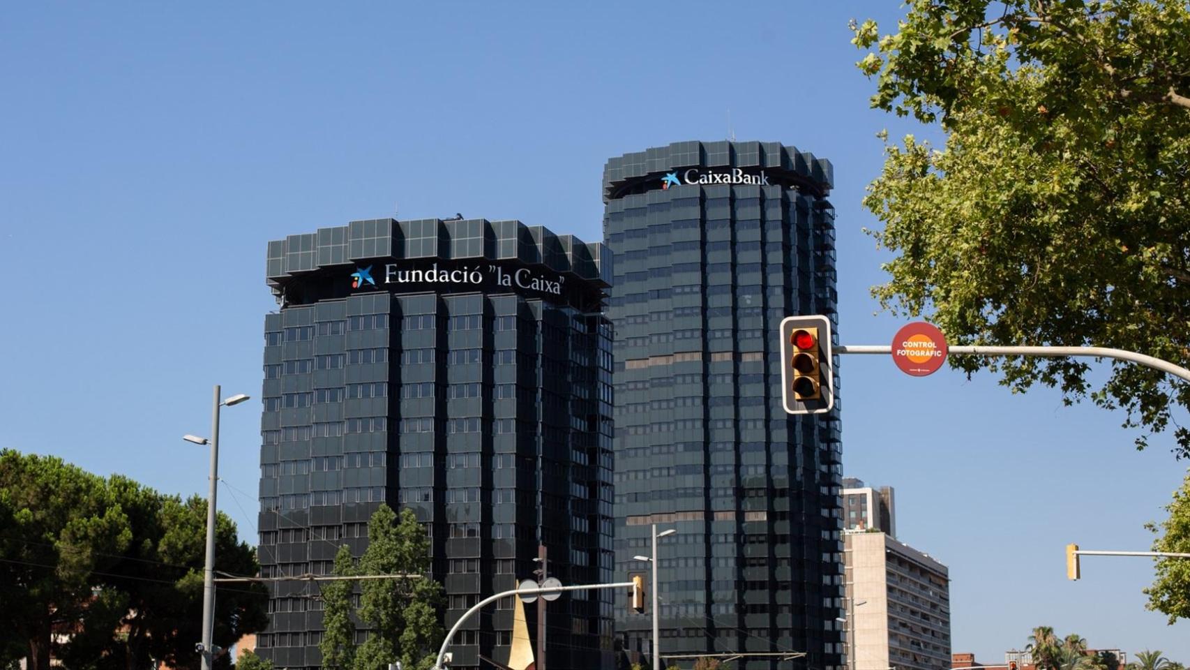 Sede de Criteria Caixa, en Barcelona / EP