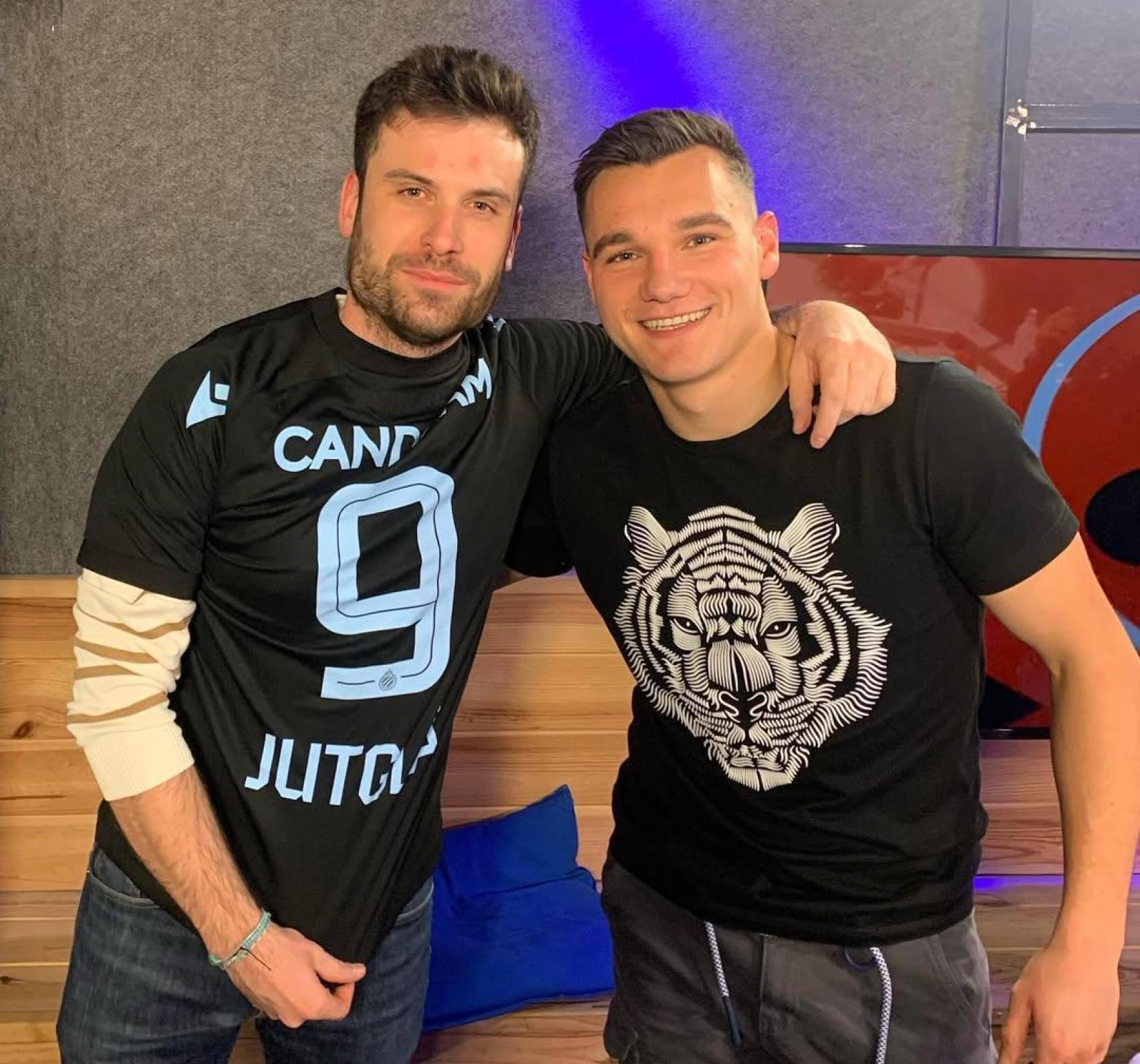 Andreu Juanola y Ferran Jutglà, en un programa de 'La Sotana'