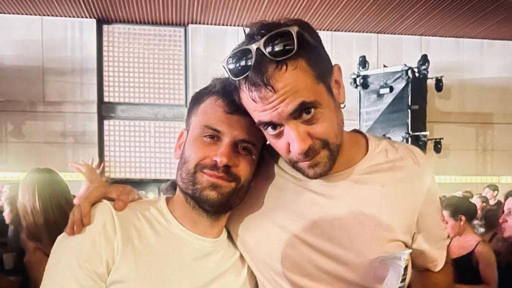 Andreu Juanola y Joel Díaz, integrantes del pódcast 'La Sotana'