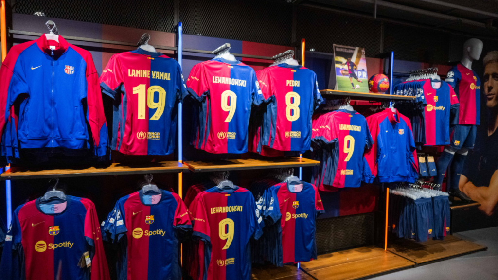 Una de las 20 Barça Stores repartidas por toda España