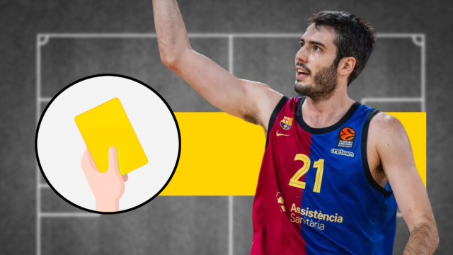 Tarjeta amarilla: Alex Abrines