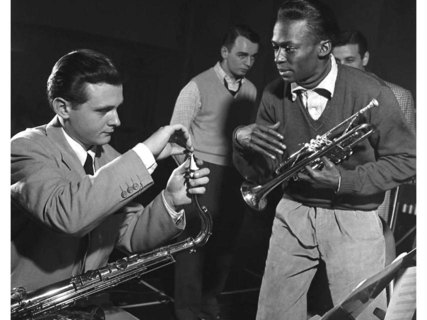 Stan Getz y Miles Davis