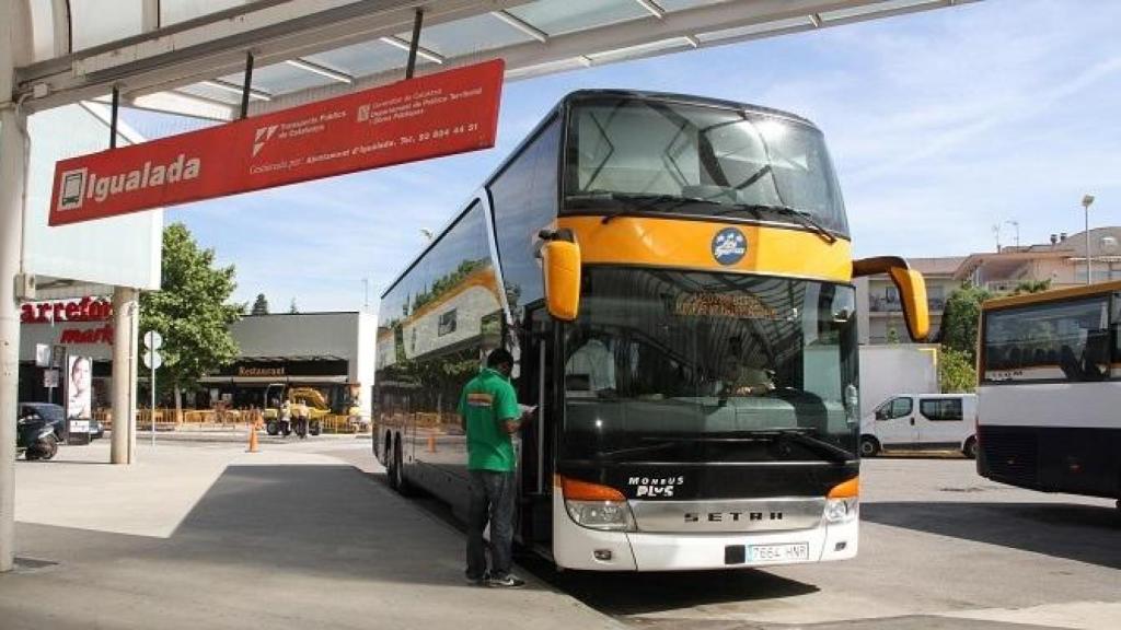 Parada d'autobusos