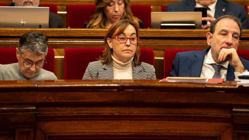 La 'consellera' de Territorio, Vivienda y Transición Ecológica, Sílvia Paneque, en el Parlament