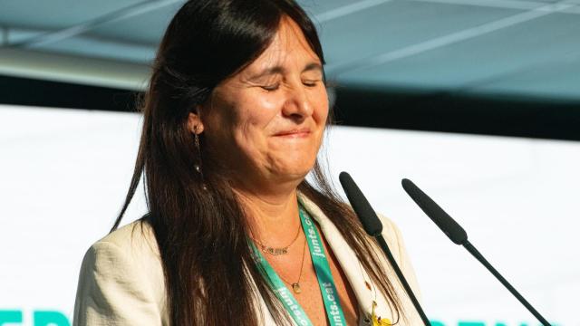 La expresidenta de Junts Laura Borràs