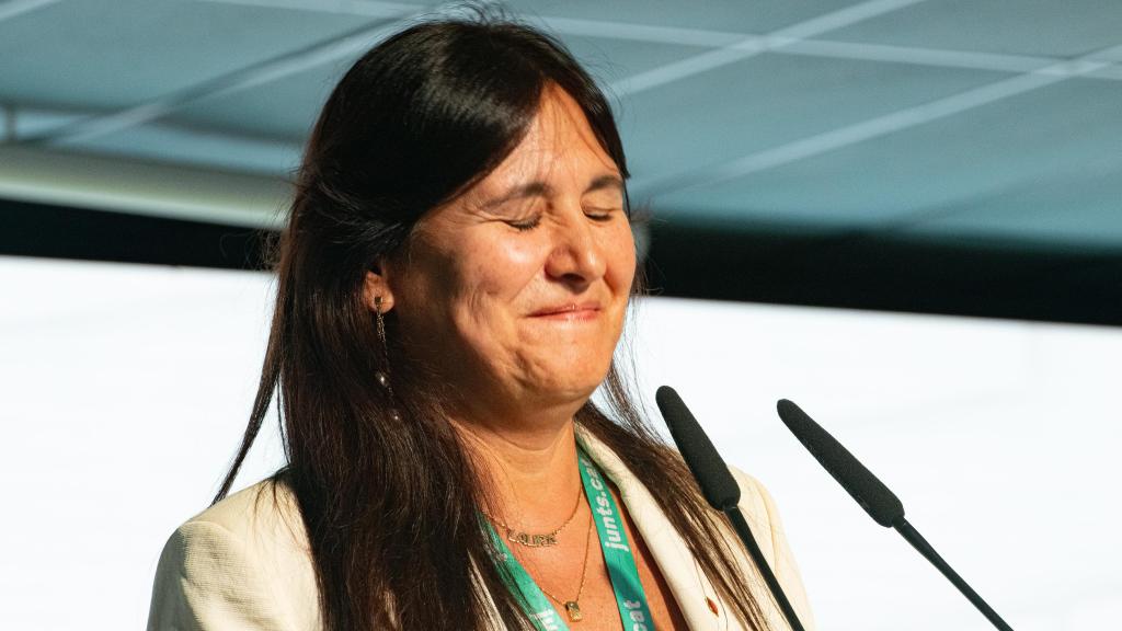 La expresidenta de Junts Laura Borràs