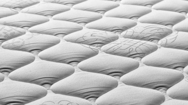 Primer plano de un colchón