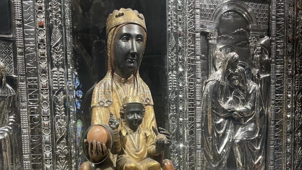 Imagen de archivo de la Moreneta