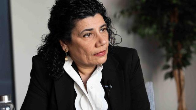 Ana Losada, presidenta de la Asamblea por una Escuela Bilingüe (AEB)