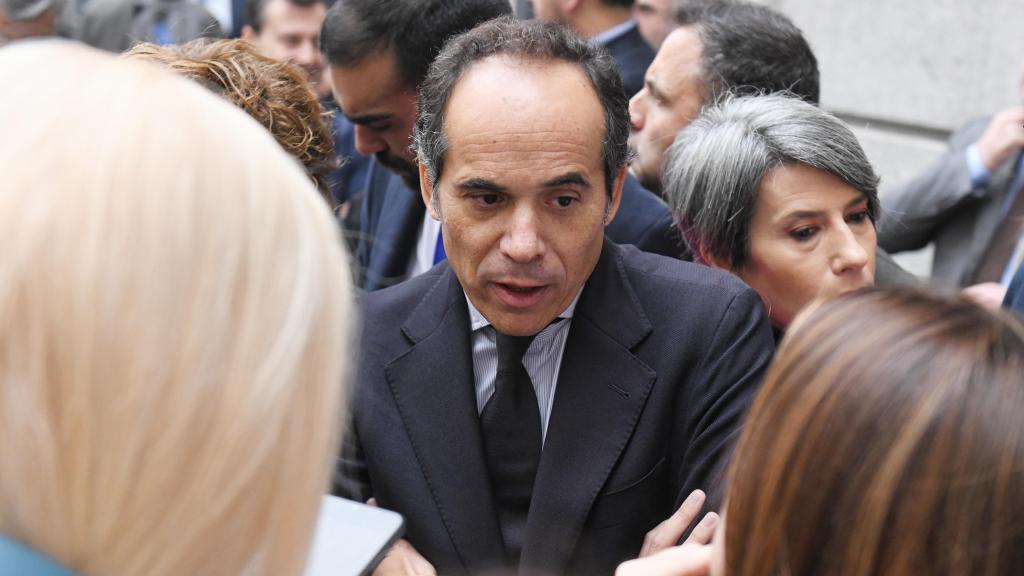 Imagen de archivo de Francesc Vallès en el Congreso de los Diputados