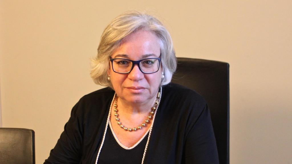 Imagen de archivo de Montserrat Junyent, presidenta de la Asociación de Agentes Inmobiliarios de Cataluña