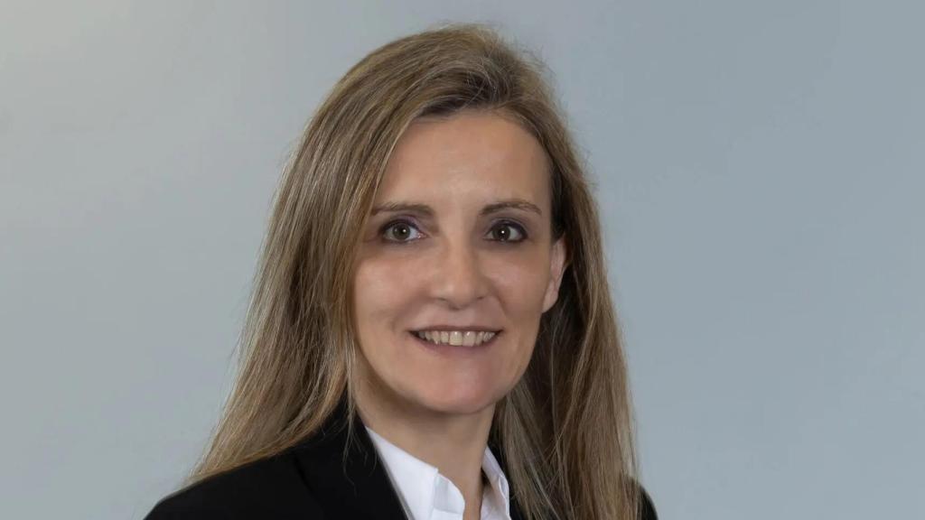 Imagen de archivo de Sandra Palau, directiva de Nestlé