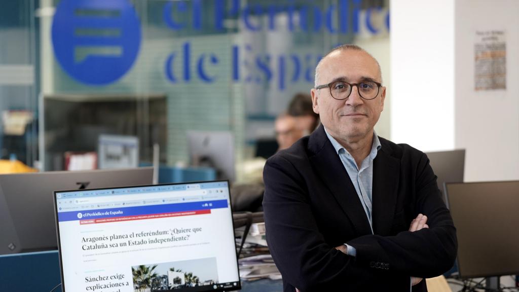 Imagen de Ferran Boiza, nuevo director adjunto de 'El Periódico'