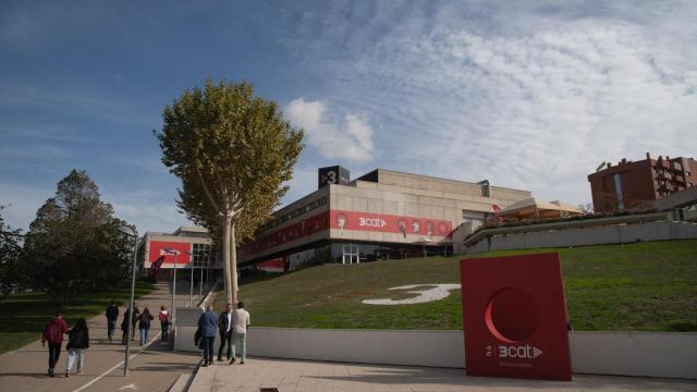 Imagen de archivo de los estudios de TV3 en Sant Joan Despí
