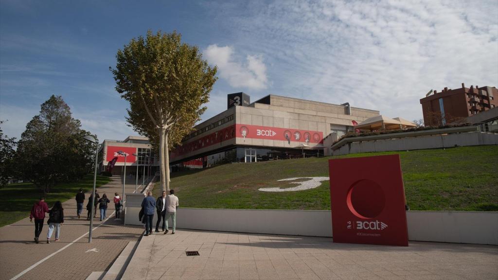 Imagen de archivo de los estudios de TV3 en Sant Joan Despí