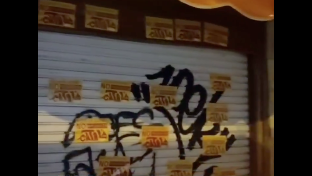 El restaurante barcelonés vandalizado tras haber sido señalado por el 'exconseller' Miquel Buch