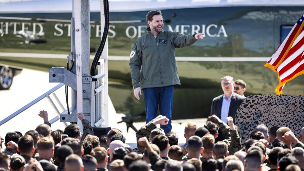 El vicepresidente de EEUU JD Vance