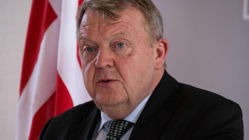 El ministro de Exteriores de Dinamarca, Lars Lokke Rasmussen