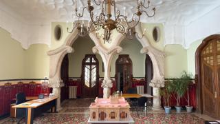 Esta mansión modernista se encuentra a media hora de Barcelona, Can Pahissa