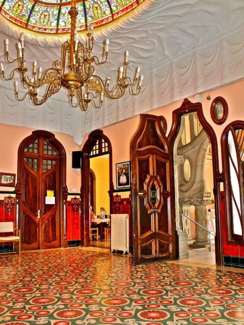 Interior de Can Pahissa