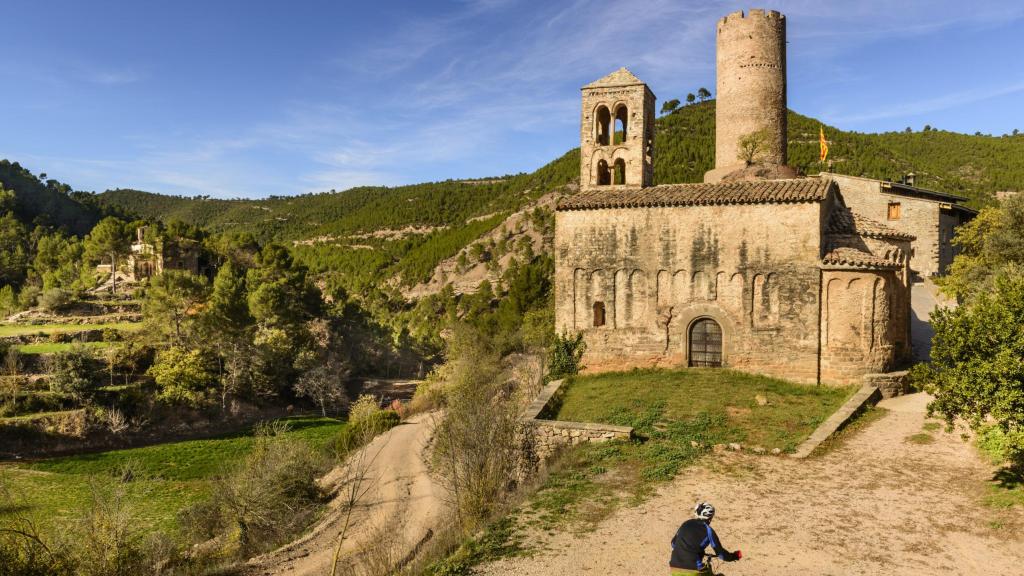 Castillo de Sant Mateu d Bages