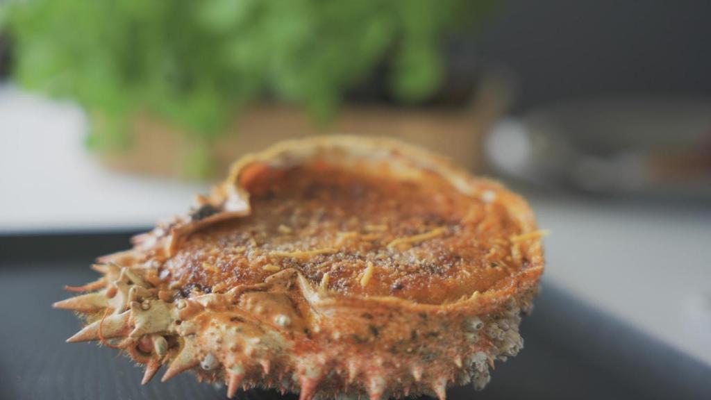 Uno de los platos en el Restaurante Rekondo