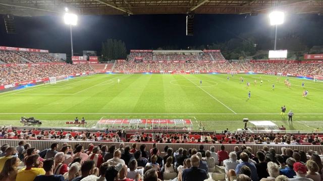 Partido del Girona en Montilivi