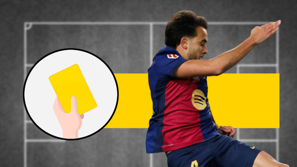 Tarjeta amarilla: Éric García