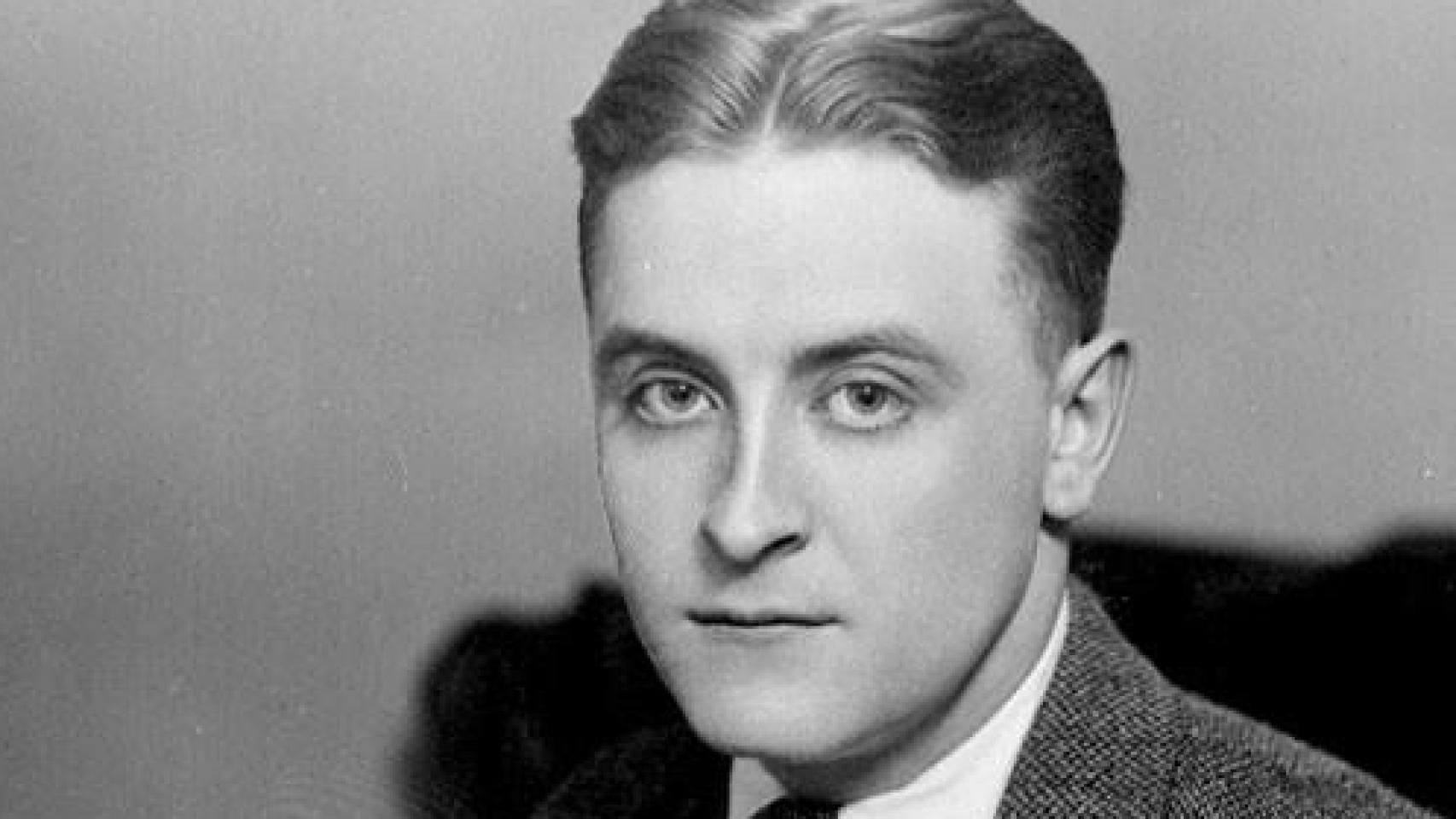 El escritor Francis Scott Fitzgerald